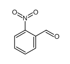 2-nitrobenzaldehyde Structure
