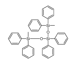 bis[[methyl(diphenyl)silyl]oxy]-diphenylsilane Structure