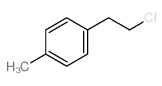 1-(2-chloroethyl)-4-methyl-benzene结构式