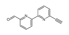 6-Ethynyl-6'-formyl-2,2'-bipyridine Structure