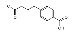 4-(3-carboxypropyl)benzoic acid Structure
