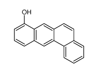 benzo[a]anthracen-8-ol结构式