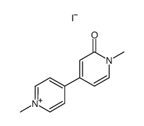 Paraquat Monopyridone Iodide Structure