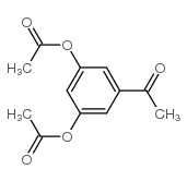 3,5-Diacetoxyacetophenone structure