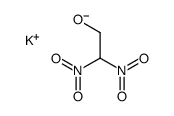 Potassium 2,2-dinitroethanolate结构式