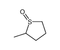 2-Methyltetrahydrothiophene 1-oxide结构式