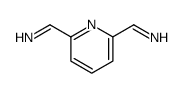 2,6-Pyridinedimethanimine(9CI) Structure