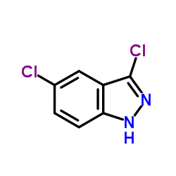 3,5-Dichloro-1H-indazole Structure