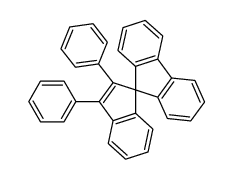 2',3'-diphenyl-spiro[fluorene-9,1'-indene]结构式