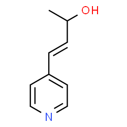 3-Buten-2-ol,4-(4-pyridinyl)-(9CI)结构式