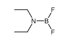 Diethylaminodifluoroborane Structure