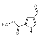 4-甲酰-1H-吡咯-2-羧酸甲酯图片