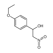 1-(4-ethoxyphenyl)-2-nitroethanol结构式