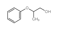 2-苯氧基丙醇结构式