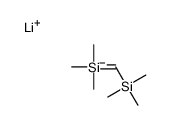 lithium,trimethyl(trimethylsilylmethyl)silane Structure