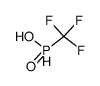 (trifluoromethyl)phosphinic acid结构式