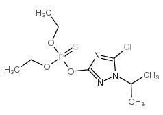 氯唑磷结构式