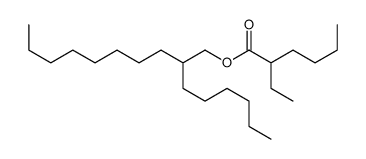 2-hexyldecyl 2-ethylhexanoate Structure