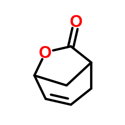 6-氧杂二环[3.2.1]辛-3-烯-7-酮结构式