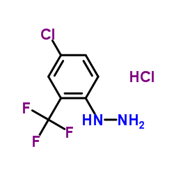 4-Chloro-2-(trifluoromethyl)phenylhydrazine hydrochloride picture