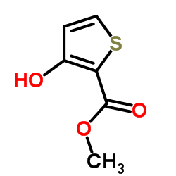 3-羟基-2-噻吩甲酸甲酯结构式