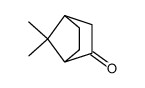 7,7,dimethyl-2-oxo-bicyclo[2.2.1]heptane Structure