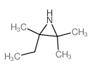 Aziridine, 2-ethyl-2,3,3-trimethyl-结构式