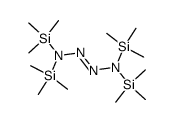 tetrakis(trimethylsilyl)tetrazene Structure