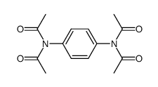 N,N'-p-phenylene-bis-diacetamide结构式