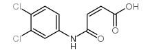 2-Butenoic acid,4-[(3,4-dichlorophenyl)amino]-4-oxo- Structure