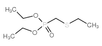 (乙硫基甲基)膦酸二乙酯结构式