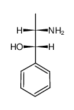 l-2-amino-1-phenylpropan-1-ol结构式