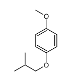 1-methoxy-4-(2-methylpropoxy)benzene Structure