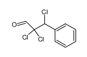 2,2,3-trichloro-3-phenyl-propionaldehyde Structure