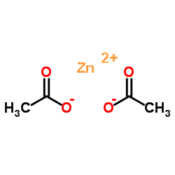 Zinc Acetate structure