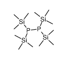 tetrakis(trimethylsilyl)diphosphane Structure