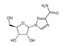 alpha-Ribavirin Structure