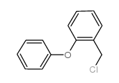 2-苯氧基苄氯结构式