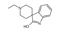 1'-Ethylspiro[indoline-3,4'-piperidin]-2-one结构式