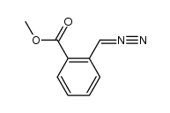 [o-(methoxycarbonyl)phenyl]diazomethane Structure