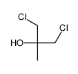 1,3-Dichloro-2-methyl-2-propanol结构式