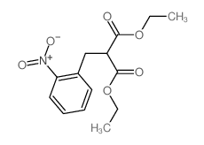 Diethyl 2-(2-(hydroxy(oxido)amino)benzyl)malonate Structure