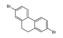 2,7-二溴-9,10-二氢菲结构式