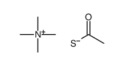 硫代乙酸四甲基铵结构式