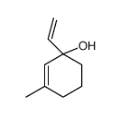 1-ethenyl-3-methylcyclohex-2-en-1-ol Structure