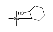 (1R,2S)-2-trimethylgermylcyclohexan-1-ol Structure