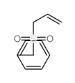 Benzene,[(2-propen-1-ylsulfonyl)methyl]-结构式
