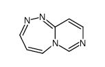 Pyrimido[6,1-c][1,2,4]triazepine (9CI) Structure