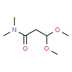 Propanamide, 3,3-dimethoxy-N,N-dimethyl- (9CI)结构式