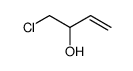 1-chloro-2-hydroxy-3-butene Structure